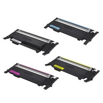 로켓토너 삼성 CLT-P404C 4색 세트 SL-C433 C483 C483W C433W C483FW C430 C430W C480, 4개입
