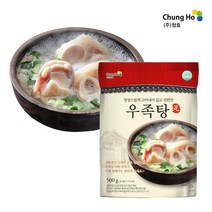 청호 국산 한우 우족탕, 500g, 1개