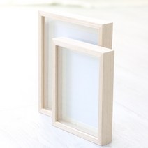 원목액자 블레스프레임 관액자, 네츄럴원목