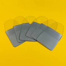 [MNP] PVC 미니파우치 4 x 4.5cm (뱃지 메달 볼마커) 포장용 초소형 케이스 10개 1SET