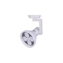 이케아 led레일조명 레일등 현대 Led 트랙 조명 25W 40W 220V E27 가능한 옷 가게 상점 천장 자리 레일 COB, 04 White_01 25W 3000K