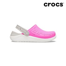 크록스 키즈 라이트라이드 클로그 205964-6QR