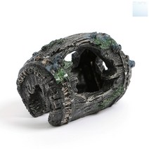 socean 수족관 용품 어항 나무 물고기 놀이터 물고기 은신처 관상어 하우스 어항 레이아웃 해수어 물생활 용품 관