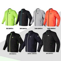 라이더런 (구) 아라이 바람막이 자켓 고급원단 점퍼 신형 바이크 오토바이 전기스쿠터 킥보드, 2XL, 형광