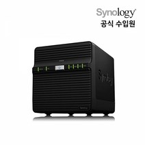 hp Synology DS420j NAS스토리지 (56TB/4Bay) HDD 랜덤 발송