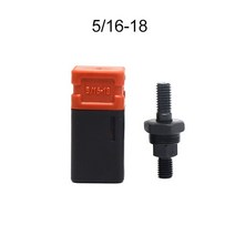 M3-M12 6-32 8-32 10-24 1/4-20 5/16-18 3/8-16 1/2-13 리베 터 건 부품 나사 식 맨드 렐 핸드 너트 리벳건 리벳 제거 못 너트건 전기드릴, 5-16-18