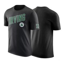 IRVING 보스턴 셀틱스 카이리 어빙 NBA 반팔 티 셔츠 농구 빅사이즈 커플 스웻 슈팅 져지 저지 유니폼 선물