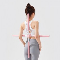 목견인기 목 견인치료기 스트레칭기 거북목 교정기 자세교정 일자목 스트레칭 기구 베개, 블루
