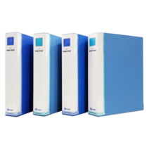 [컴포테이블] 영오 2공 파이프 합지 바인더 민자형 A4 (세로) 4cm 6cm 7cm 9cm x 홀간격 70mm, 민자(세로) 9x7