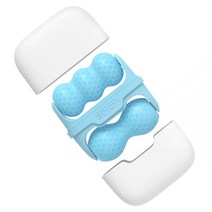 얼굴 마사지기 롤러 페이스롤러, 블루