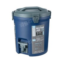 아쿠아롤 카라반물통 베이지 캠핑 캠핑카아쿠아롤 아쿠아롤물통, 블루, 색상