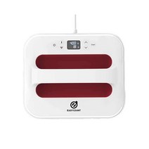 열프레스기 티셔츠 프린터 인쇄기 금박기 불박기, 로즈골드  레드 (옵션 사진참조)