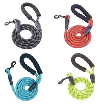 이지펫 Strong Dog Leash 강아지 리드줄, 검정