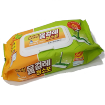 물걸레 청소포 중형 30매 가정 학교 사무실 업소 다용도 청소용 밀대용 청소 물티슈 리필용 바닥청소
