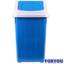 ForU183 웰빙사각휴지통 8호 실외용 식당용 야외용 업소용 쓰레기통, 본상품