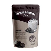 베오베 쿠키앤크림 프라페 파우더 1kg, 10개