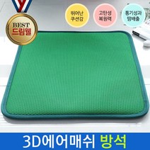 3D에어매쉬 시원한 수박방석 여름방석 통풍방석H/N: TDHDEAL25 +H7, 향기나무 본상품선택