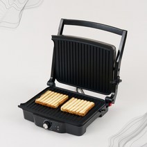 굿소일 Panini 불소수지코팅 180도 오픈 멀티 양면 전기 그릴