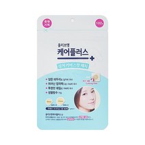올리브영 케어플러스 상처커버 스팟 패치, 102개입, 5개