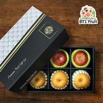 [미인과친한]사과배혼합선물세트(사과400g3과배600g내외3과)