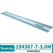 플런지쏘 레일쏘 트랙쏘 원형톱 플런지 톱 가이드 레일 커넥터와 함께 사용하기 위한 가이드 레일 클램프 세트, 194367-7-3.0m