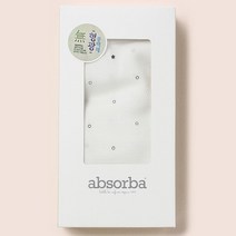 압소바 AK수원점 압소바 AWA35905벼리뱀부손수건10장(백아이보리)