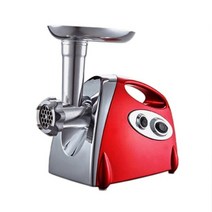 멀티 전기 쵸퍼 고기 마늘 글라인더 다기능 분쇄기 mincer 필러 소시지 충전 메이커, 빨간색