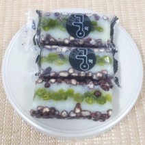 [노아궁떡] 완두배기 찰시루떡 아침대용 어른 아이들 간식 아침식사대용 답례떡, 2kg