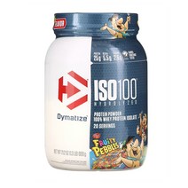 다이마타이즈 ISO100 하이드로즈 100% 프로틴 아이솔레이트 프루티 페블즈 600g