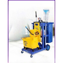 트롤리 다기능 속성 청소 특수 도구 호텔, 노커버두꺼운 회색