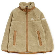 아이더 아이더(EIDER) 키즈 아동용 남아 여아 공용 플리스 자켓 가슴 소매 로고자수 포인트 등산 스포츠 워킹 캠핑 야외활동 아웃도어 등/하교 JUU22104 GRID (그리드) UNI E22