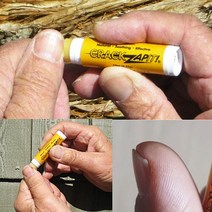 크랙잽잇 손가락 갈라짐 건조를 위한 핑거밤, 4.2g, 1개
