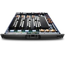 라인어레이스피커 교회음향 지역축제 행사 기획사 공연 스피커 디지털 파워 4 10000 1U 클래스-D 전문 오디오 PFC 광범위 2 옴 작동, 4.K50