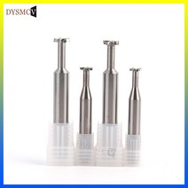 CNC가공 밀링공구 텅스텐 강철 전체 합금 밀링 슬롯 T 나이프 단단한 가공 구리 목재 알루미늄 특수 유형, 20 D12-3-60L