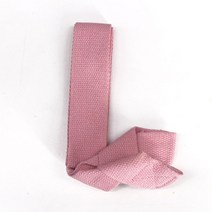 필라테스매트 홈트매트 요가매트 요가 매트 스트랩 코튼 벨트 조절 가능한 스포츠 슬링 숄더 캐리 운동 스, 07 pink