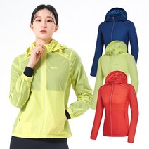 콜핑 1901JK628W 바람막이 후드 경량 기능성 여성 등산 자켓