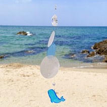 [빛들다]썬캐쳐 나의고래(자개), 미니, 기본