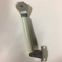 Kirsch METAL CORD TENSIONER in White For Cord Loops on Draperies Vertical Blinds, 1