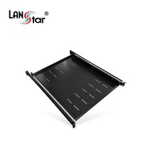 랜스타 LS-1600HSQ~2000HSQ 호환 고급형 슬라이드 선반 블랙 서버랙 액세서리 LS-SSHE-1620HSQ