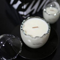 [캔들레이디] 캔들용기 - 에그 용기, 60ml, 1p