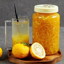 유자차 2kg x 2, 단품, 단품