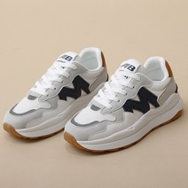 Modern Fashion 발편한 여성 키높이 운동화 메쉬 통기성 캐주얼 스니커즈