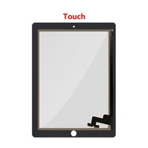 아이패드액정수리 액정교체 태블릿 9.7 인치 LCD 아이패드 2 세대 디스플레이 터치 스크린 수리 부품 A1395 A1396 A1397 테스트 디지타이저 교체 100%, OnlyBlackTouchScreen