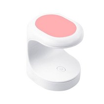 네일 젤 램프 핫 미니 UV D 매니큐어 기계 싱글 핑거 드라이어 USB 도구 광택제용 경화 조명, 2.pink