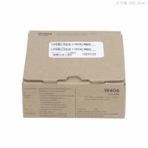 삼성 SL C513W 정품폐토너통 (CLT-W406), 1개, .