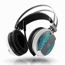 리줌 7.1채널 진동 게이밍 헤드셋, Z5000, 블랙