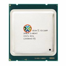 지널 Xeon 서버 프로세서 E5-2670 V2 2670V2 CPU 2.5 LGA 2011 SR1A7 10 코어 E5 2670, 한개옵션0