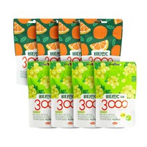 한미 비타민C 3000 구미젤리 오렌지맛 4팩 + 구미젤리 샤인머스캣맛 4팩, 1세트