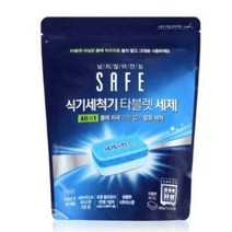 세이프 올인원 식기세척기 타블렛 세제 10g x 55개입, 17개