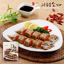 의령소바 메밀 김치전병 10개..... 1봉지 정성, 단품